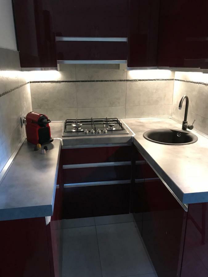 Ferienwohnung Accogliente Bilocale Mailand Exterior foto